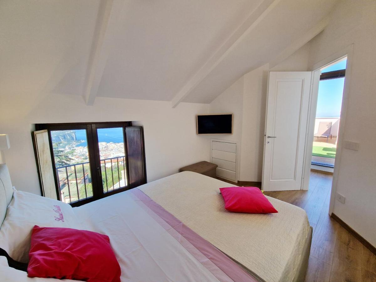 Maison Danielle Vico Equense Kültér fotó